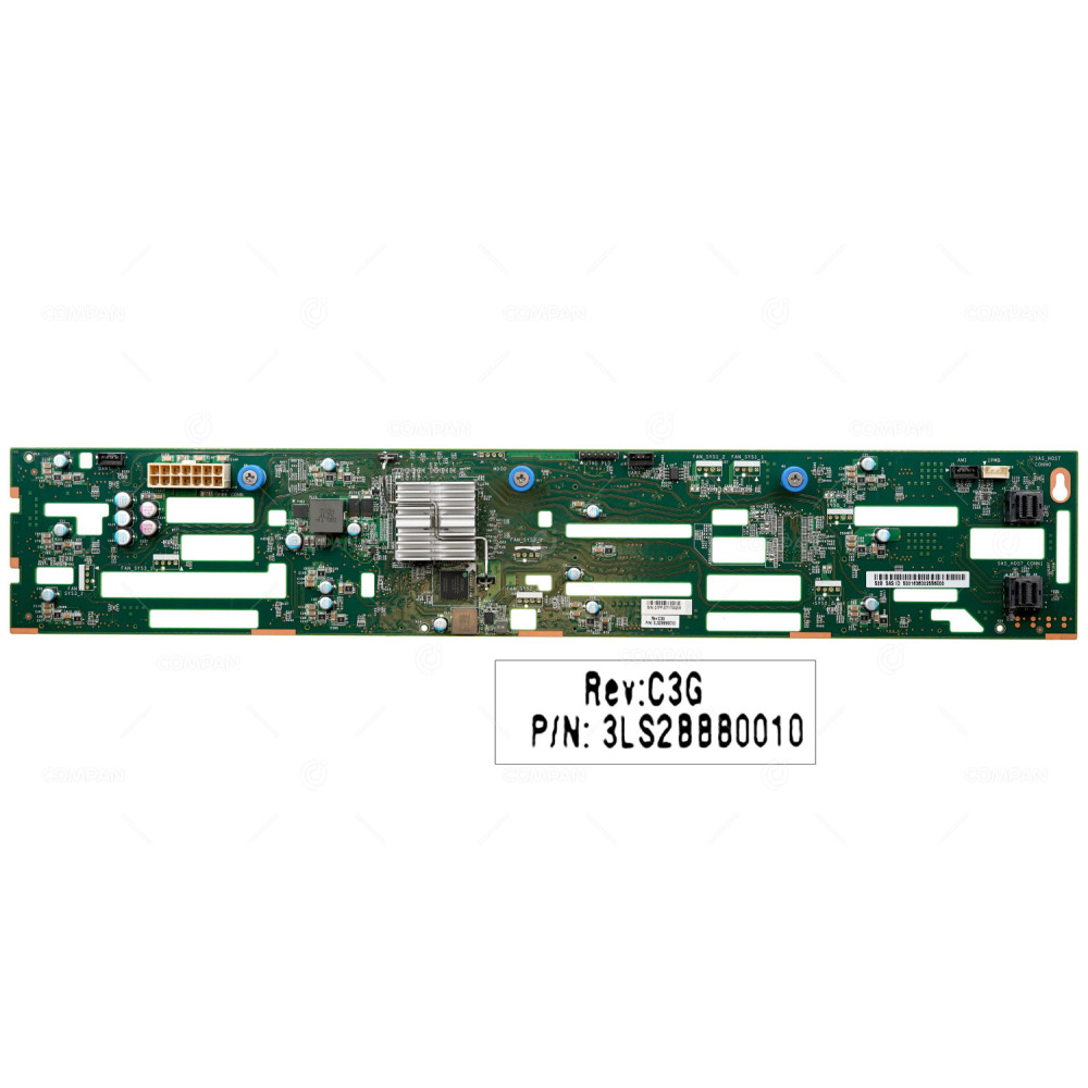 3LS2BB0010 QUANTA BACKPLANE 12BAY 2.5 SFF FOR D512B DAS2BTH68C0